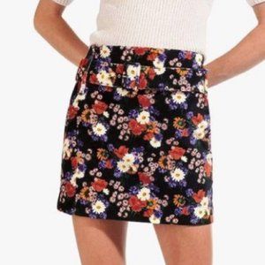 STAUD floral skirt size 12 Never been worn!!